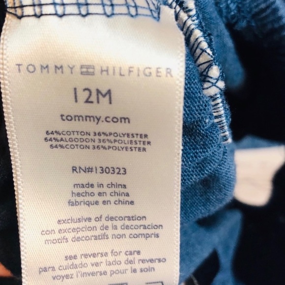 ❌SOLD❌Tommy Hilfiger Floral Embroidery Dress w/ Bottoms - Picture 5 of 6